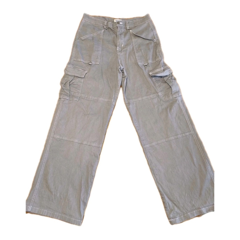 Rachel Paige  Cargo/Utility Pants L Stretch Skate Baggy Punk‎ 30" Inseam